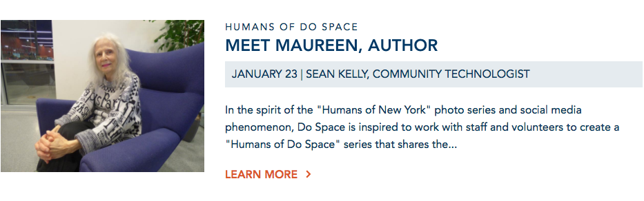 Humans of Do Space Blog